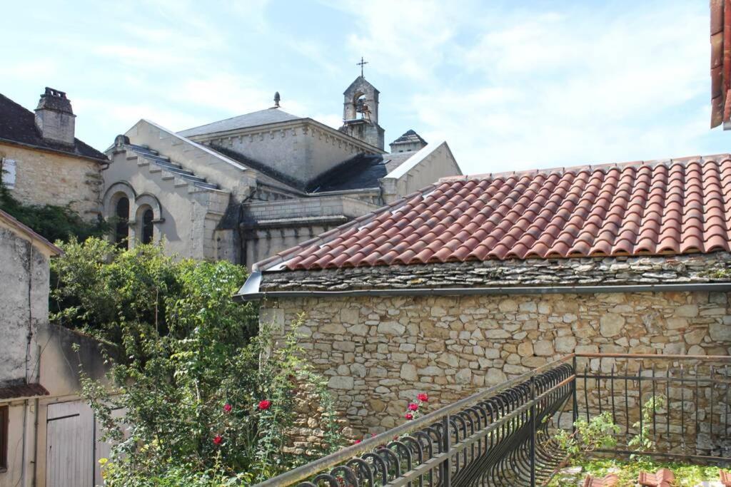 Escapade En Perigord Villa Villefranche-du-Perigord Luaran gambar